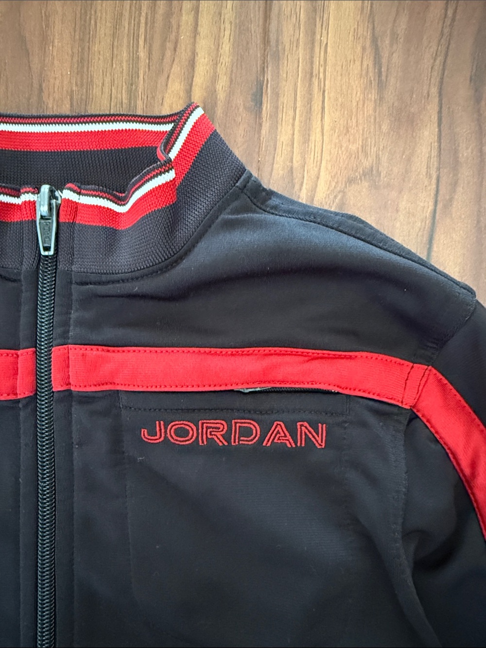 Jordan Track Retro Jacket - Picture 2 of 10